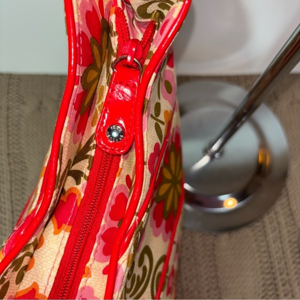 2/$30 Vera Bradley Hobo Folkloric Shoulder Bag - Picture 5 of 12